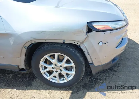 2014 Jeep Cherokee Latitude из США, поврежденный, VIN 1C4PJMCS5EW223039